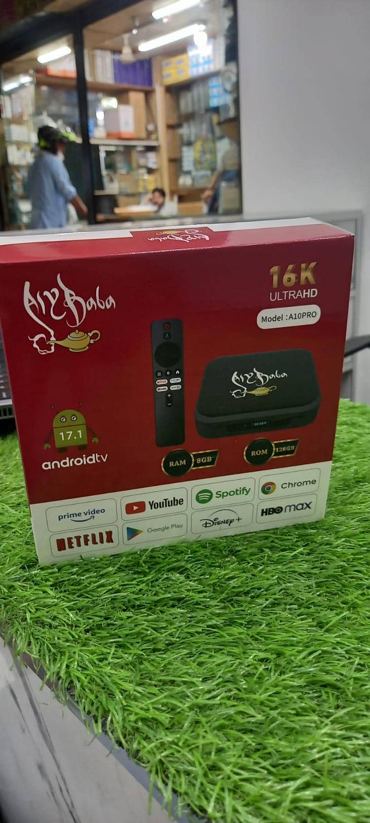 android TV box 4