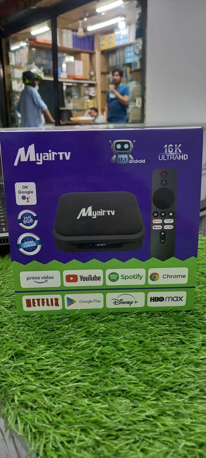 android TV box 5