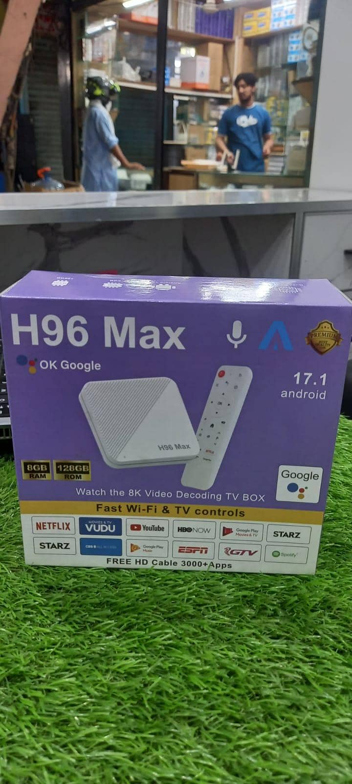 android TV box 6