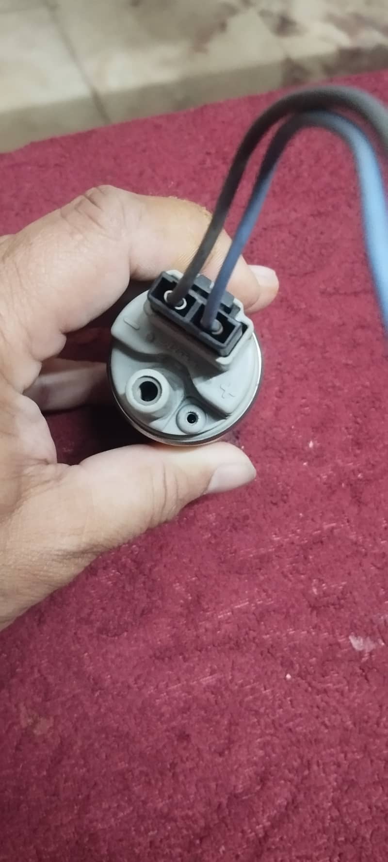Fuel pump 1