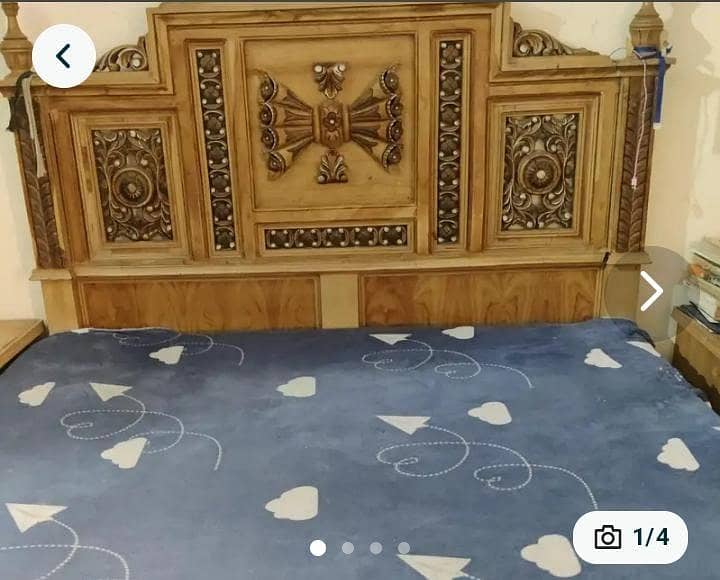 king size double bed 1