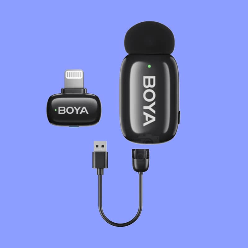 Boya mini mic 0