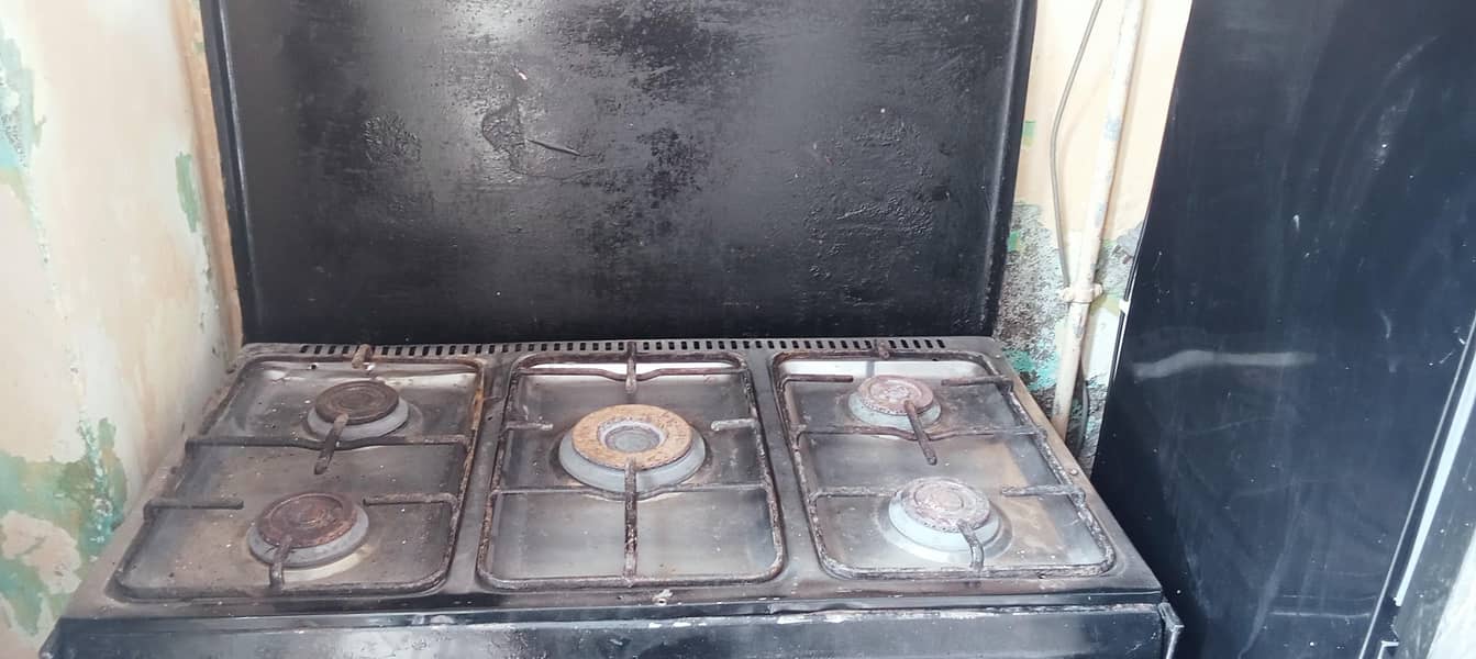 cooking range 0
