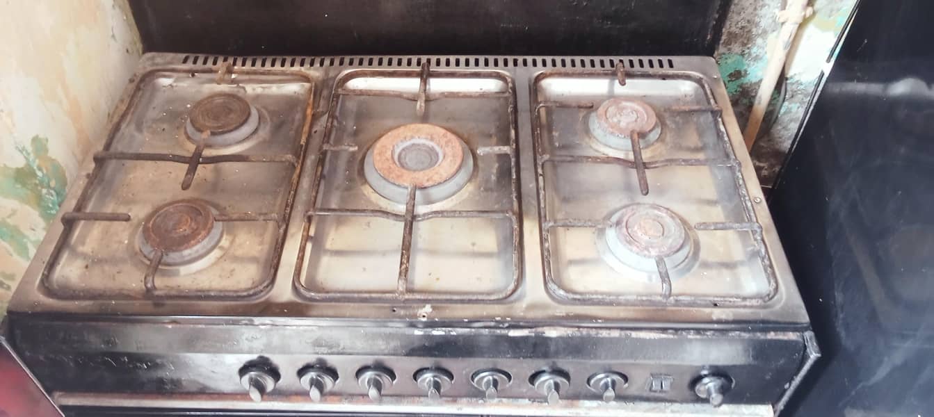 cooking range 1