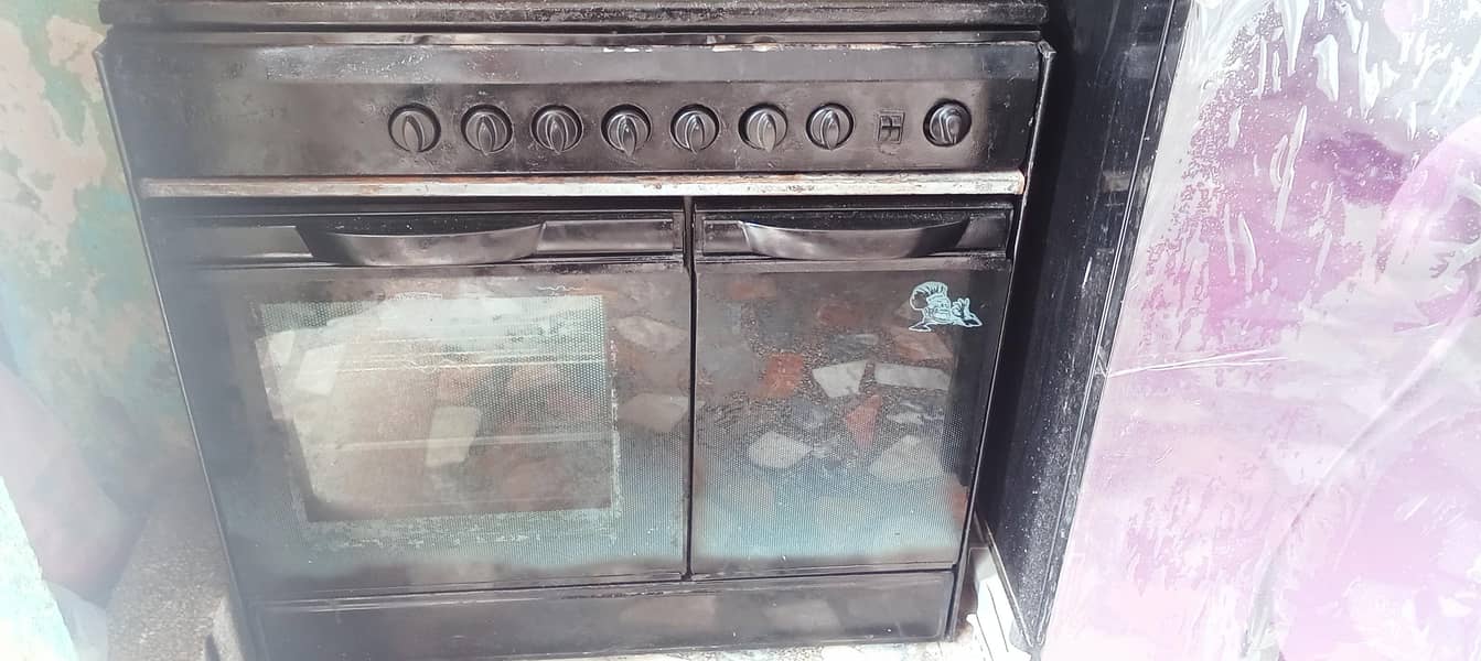 cooking range 2