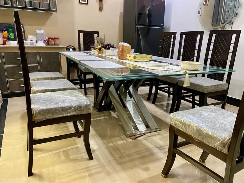 Dining Table with Chairs 1