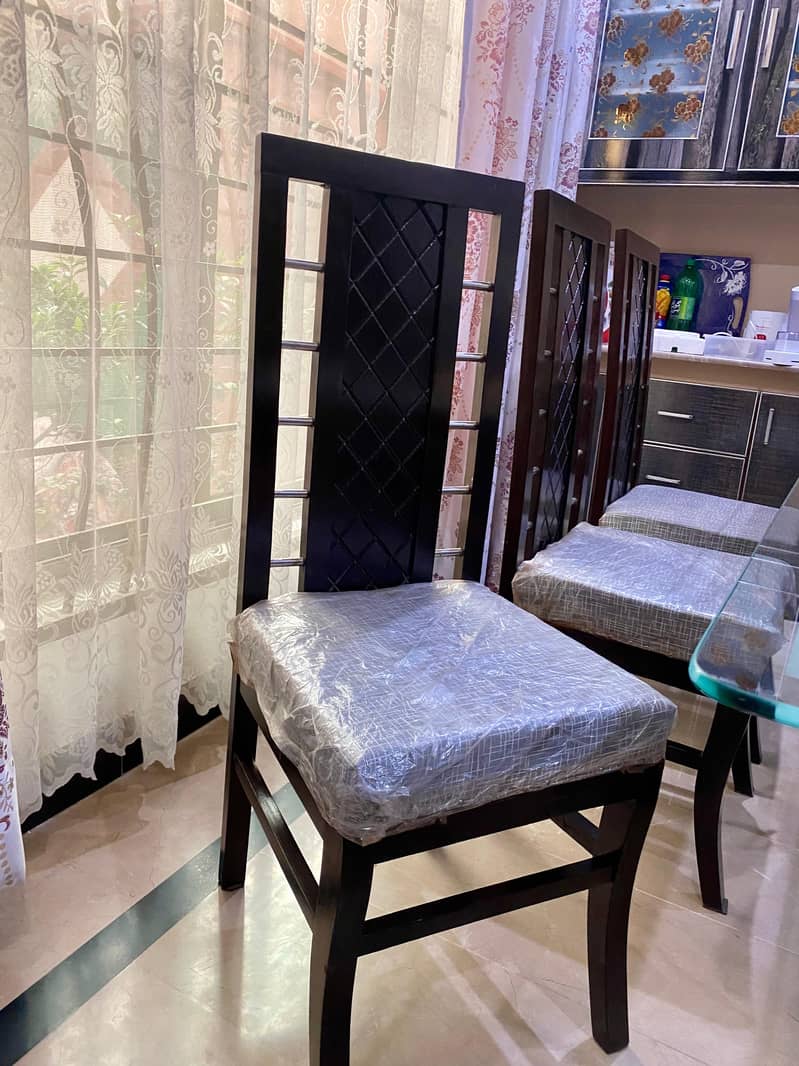 Dining Table with Chairs 2