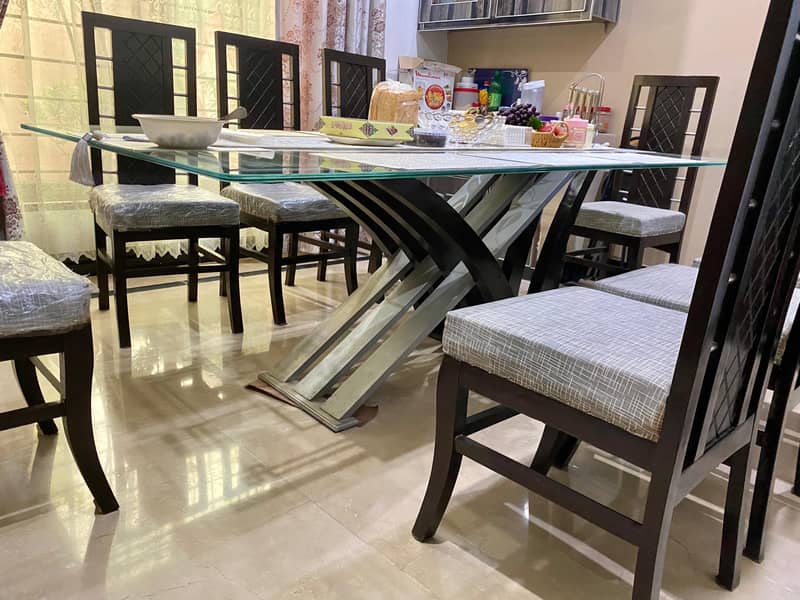 Dining Table with Chairs 3