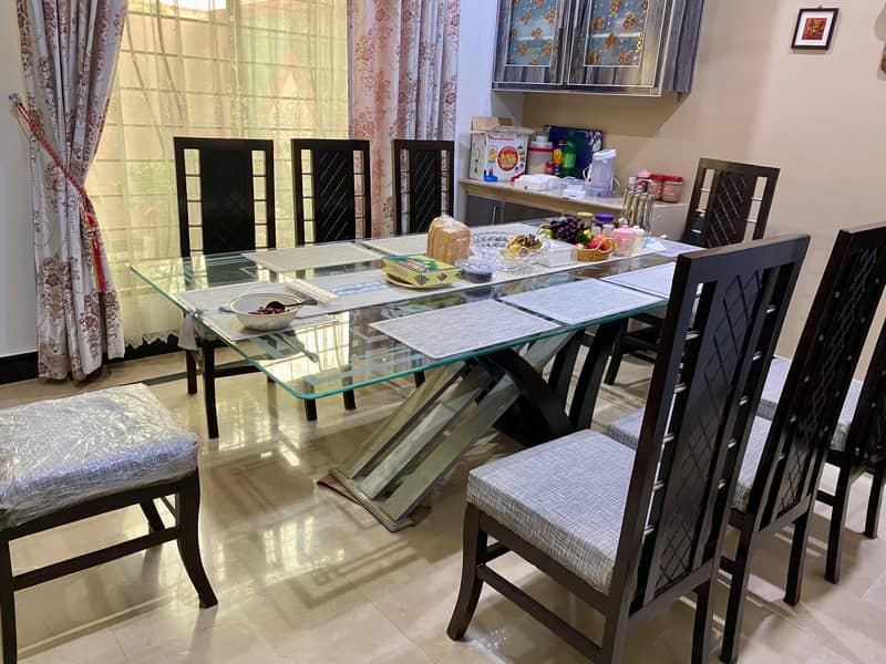 Dining Table with Chairs 4