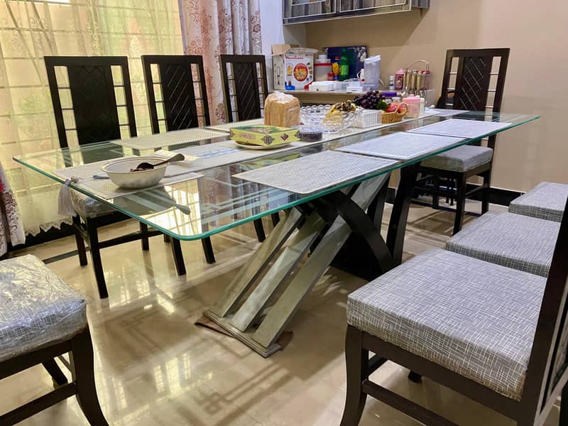 Dining Table with Chairs 5