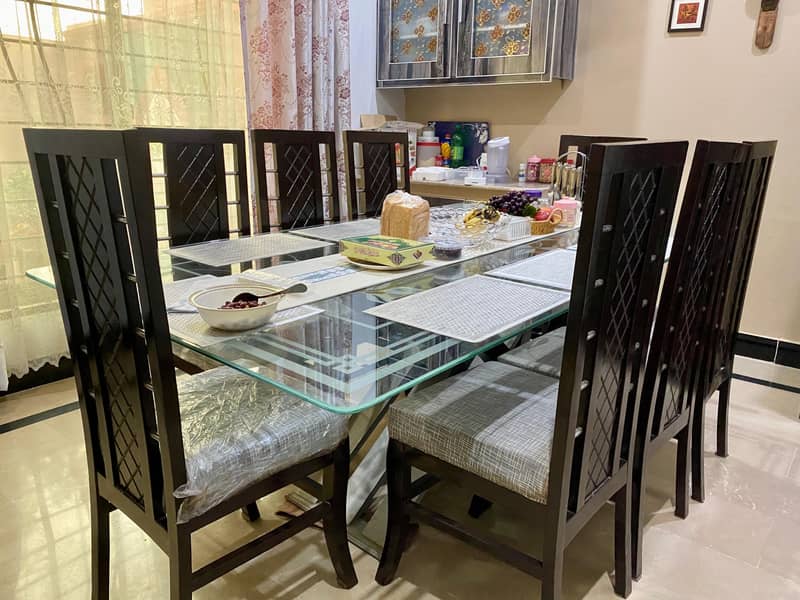 Dining Table with Chairs 6