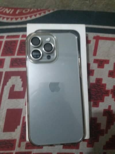 I phone 16 pro max with for urgent sale  with 100% H