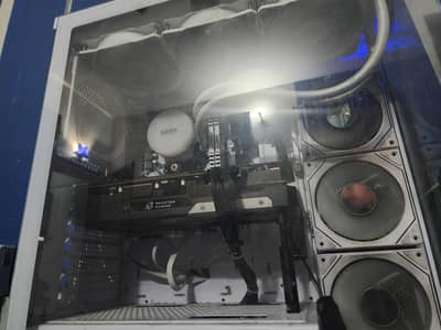 2k 100fps white gaming pc