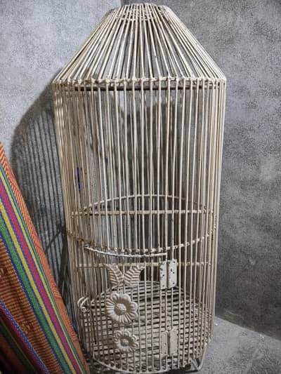 parrot cage