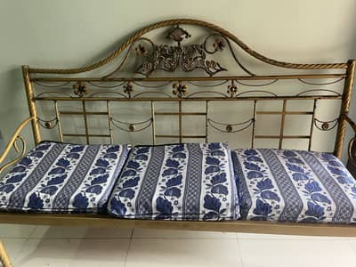 Iron sofa set