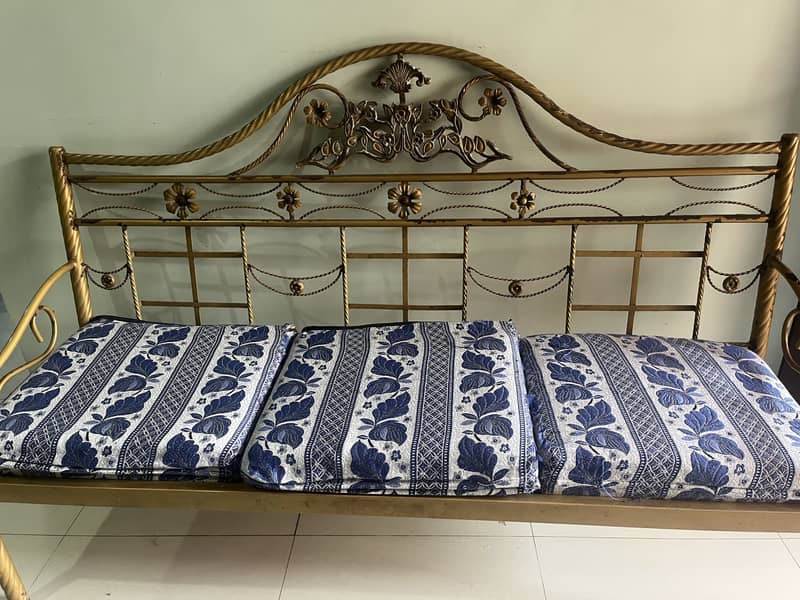 Iron sofa set 0
