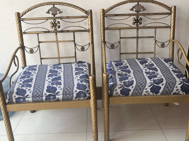 Iron sofa set 1