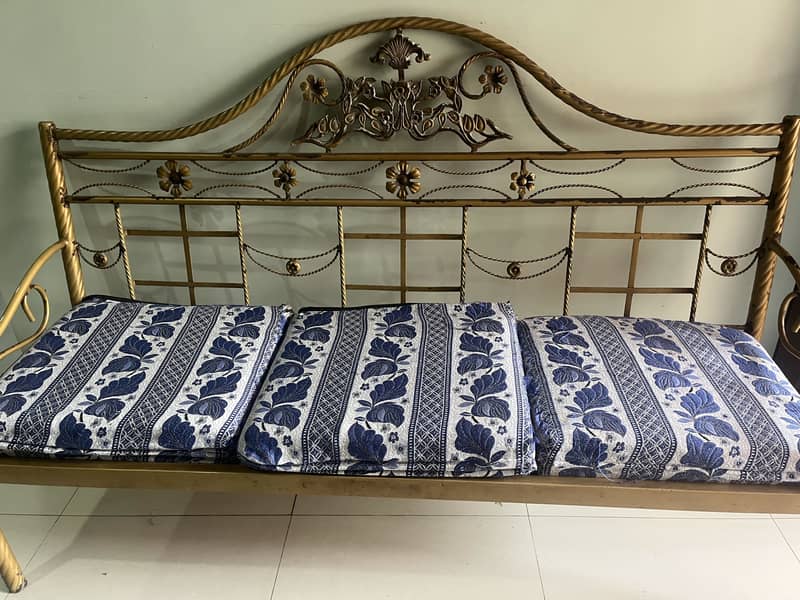Iron sofa set 2