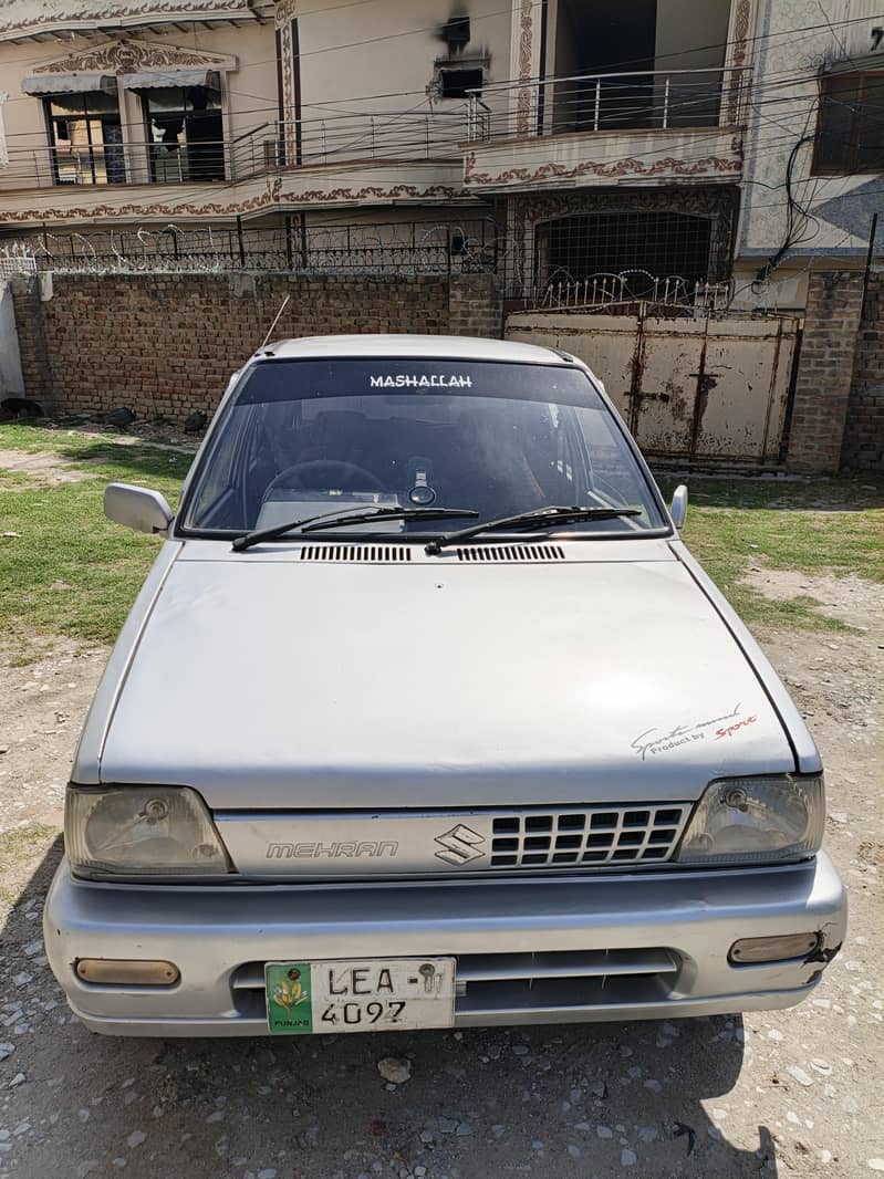 Mehran 2007 model 0