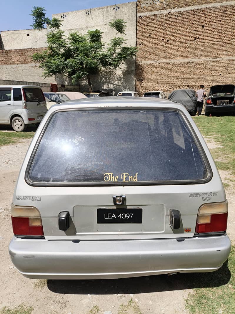 Mehran 2007 model 8
