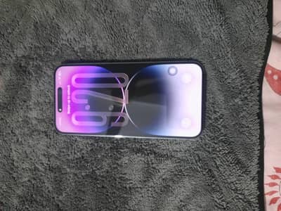 Iphone 14 pro max 256 gb pta approved