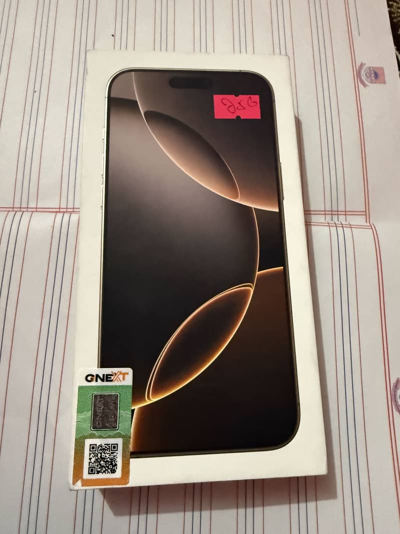 Iphone 16Pro Max 2