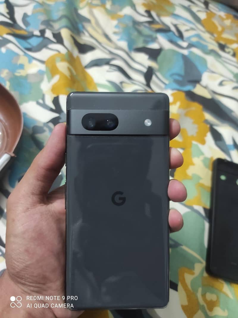 google pixel 7a 3