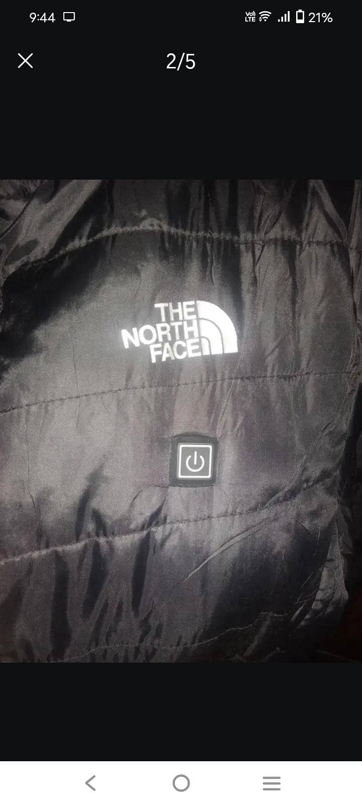 Thermol jacket 0