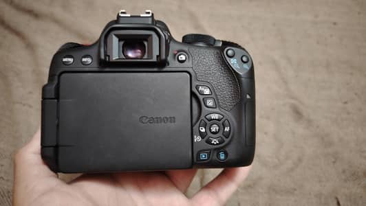 Canon t6i(750d) with 18-55mm is stm kit lens full new condition