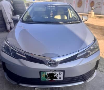 Toyota Corrola GLi 2017 new Shape