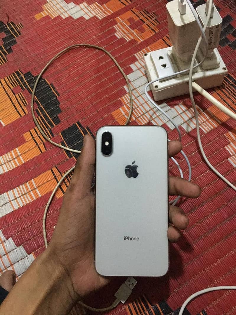 iPhone X 0