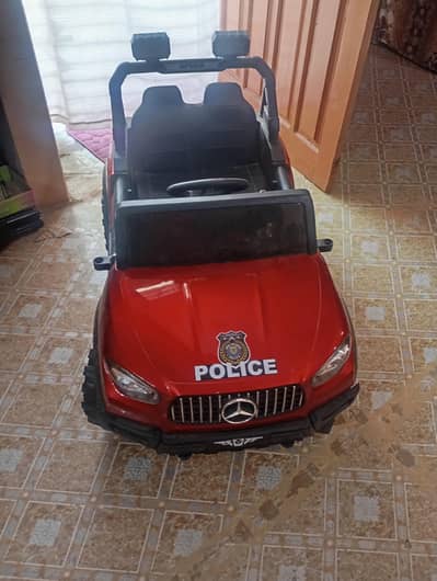 mercedes 4×4 pickup 12valt  Big size rubber Eva