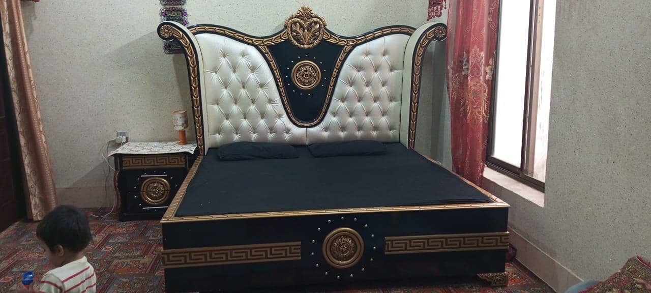 beds dressing 1