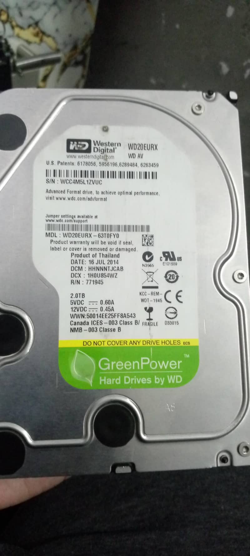 HDD ( hard drive) 0