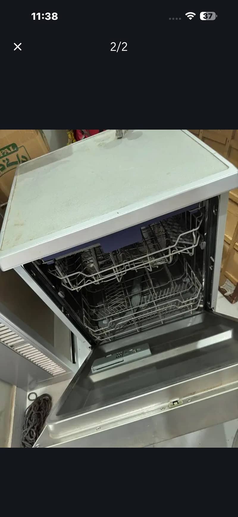 Rays dishwasher 0