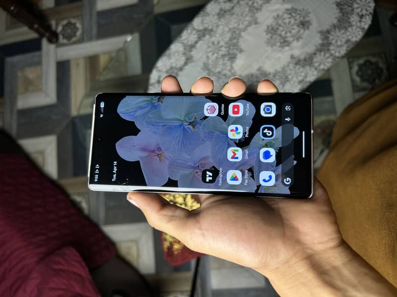 Google pixel 6 pro 4
