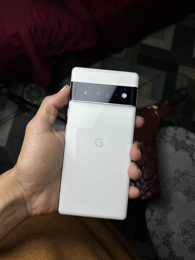 Google pixel 6 pro 0
