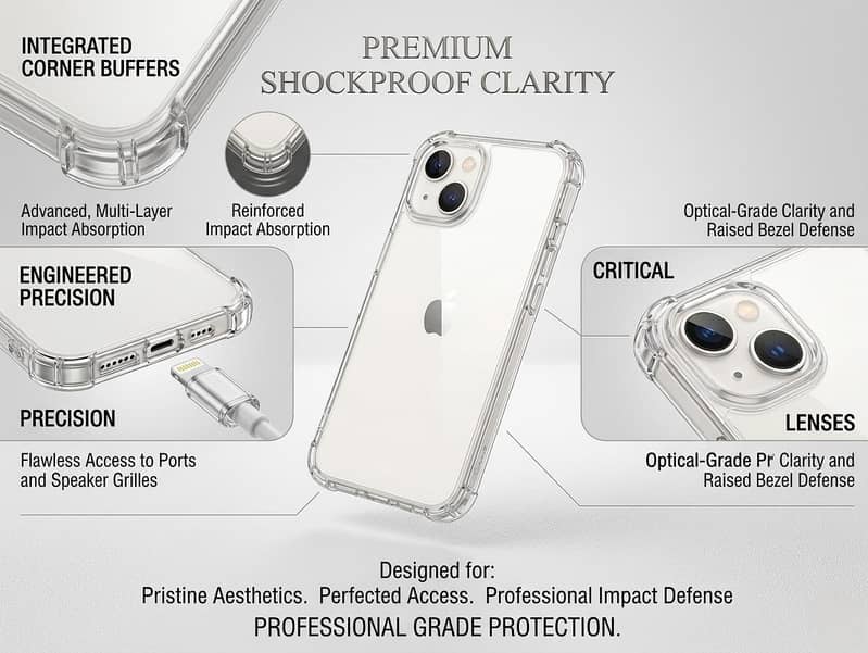 Iphone13 Premium shockproof case 2