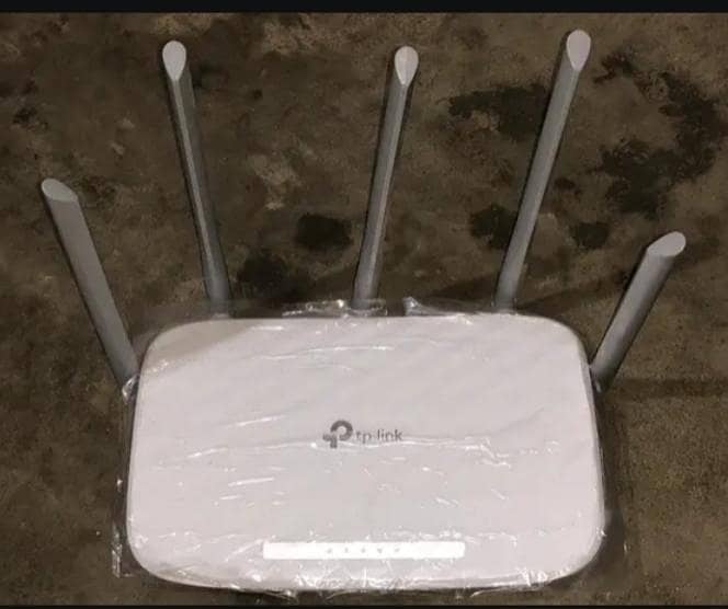 TP-Link router 0