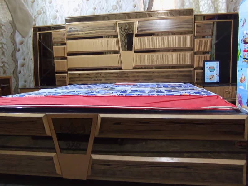 bed dresing & side table 1