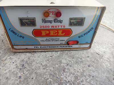 2500W PEL Automatic Voltage Stabilizer