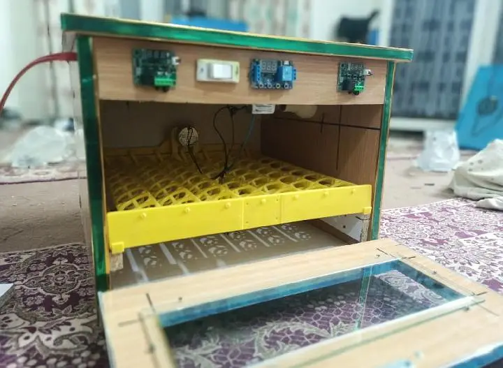 automatic incubator machine — photo 2