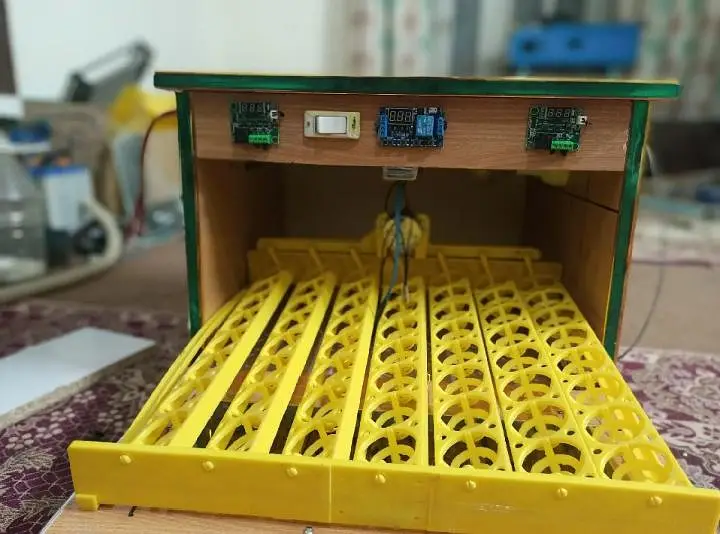 automatic incubator machine — photo 3