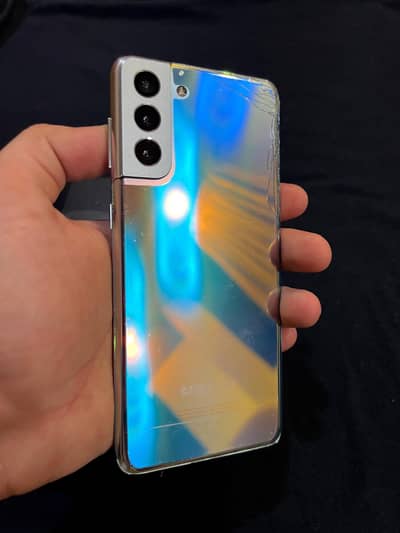 Samsung S21 plus Offical pta 10/10 lush with Orignal box
