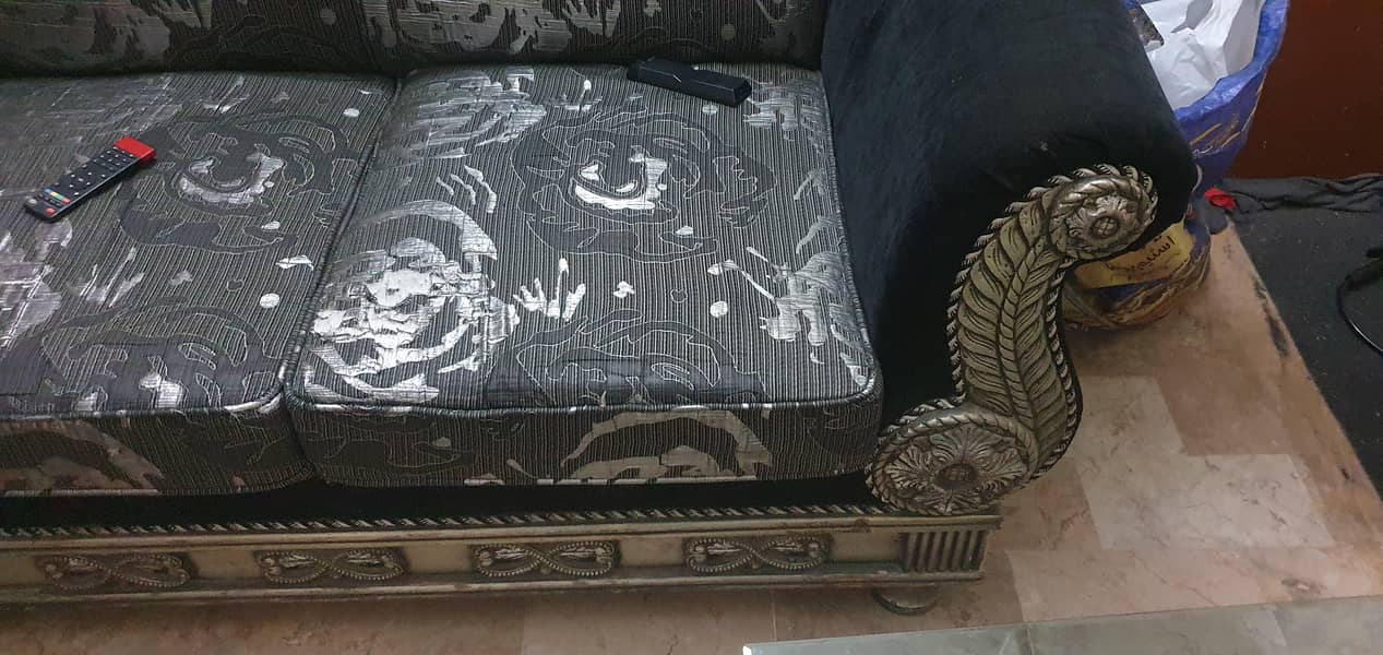 Sofa 5 seater 4