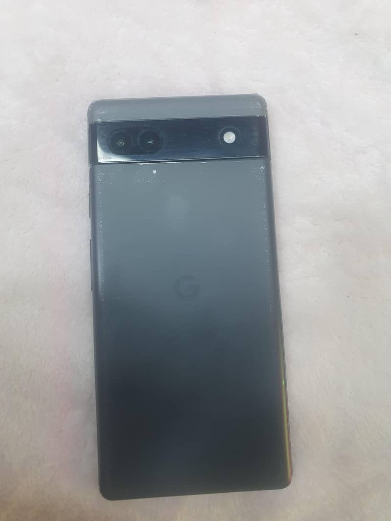 google pixel 6a 0