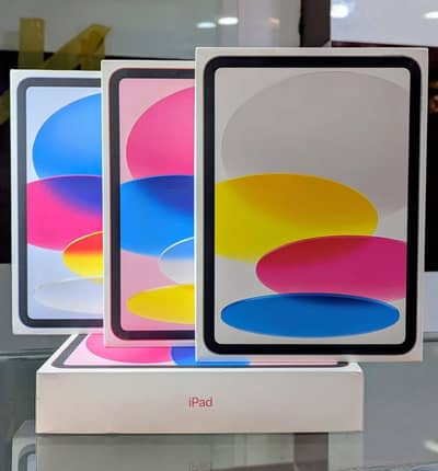 iPad 11 Pink & Blue 128GB