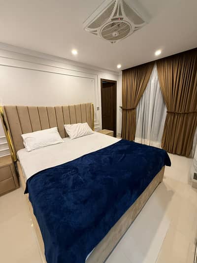 Daily Basis One Bed Luxury Furnished Apartment Available For Rent In Bahria Town Lahore