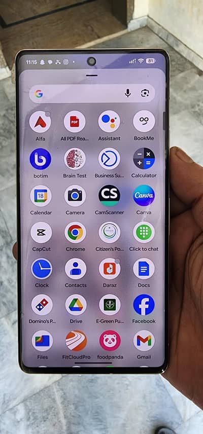 google pixel 7pro 256gb