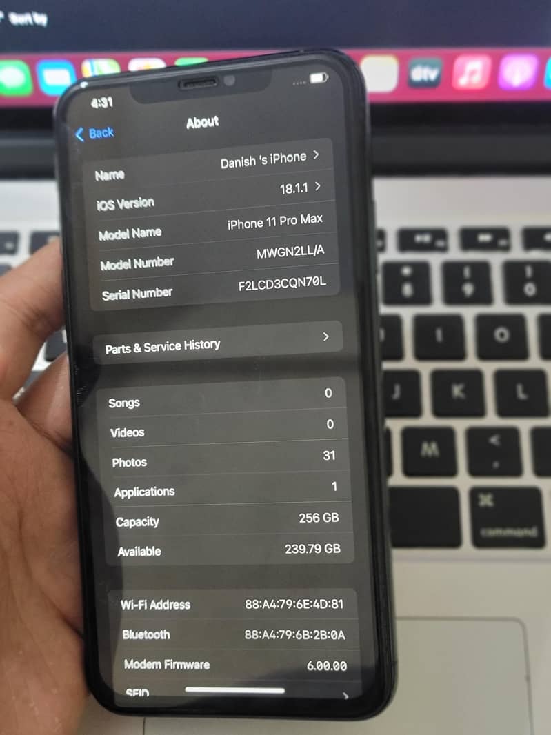 IPHONE 11PRO MAX 5
